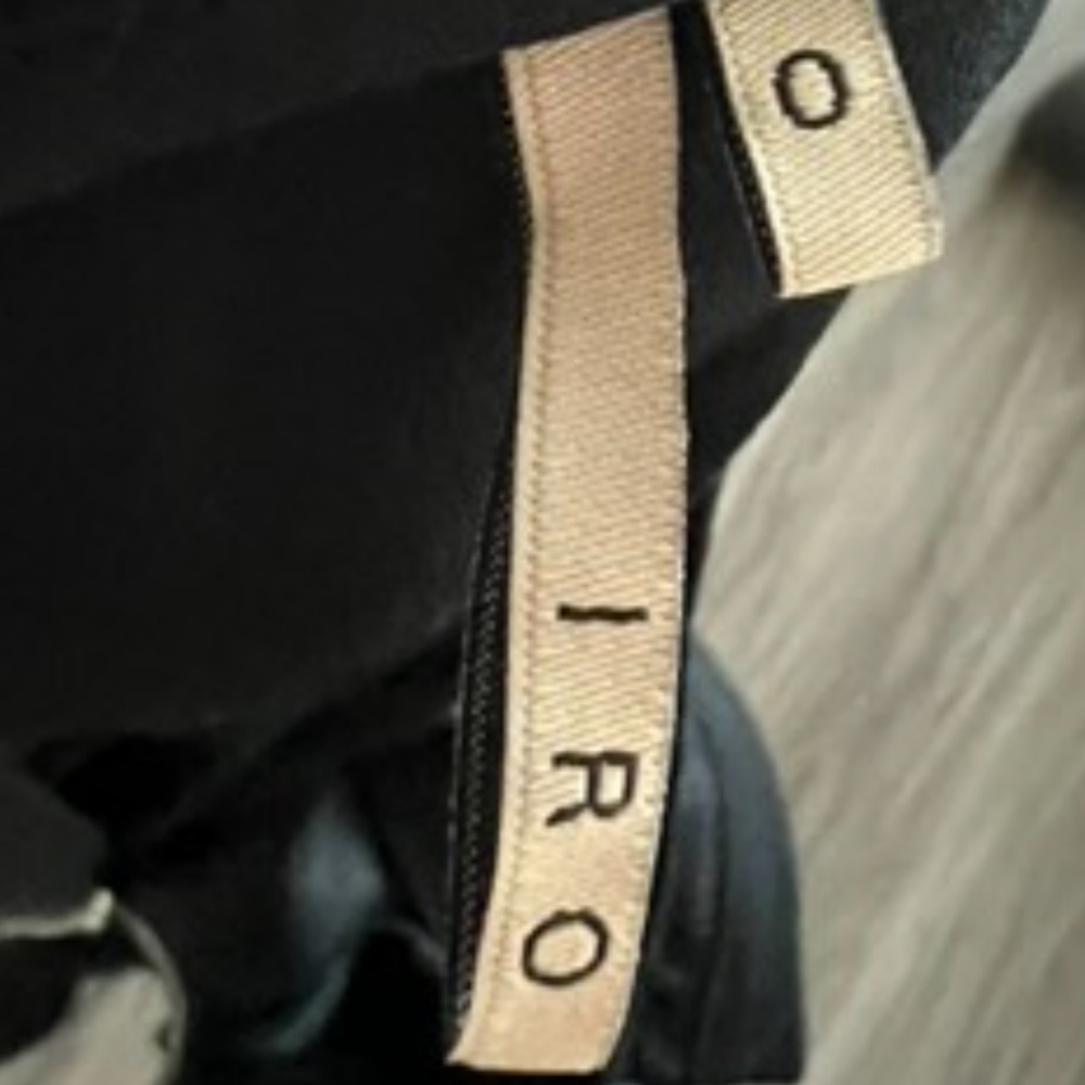IRO Black Midi Dress - Picture 2 of 5